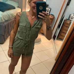 Lulus Utility Romper